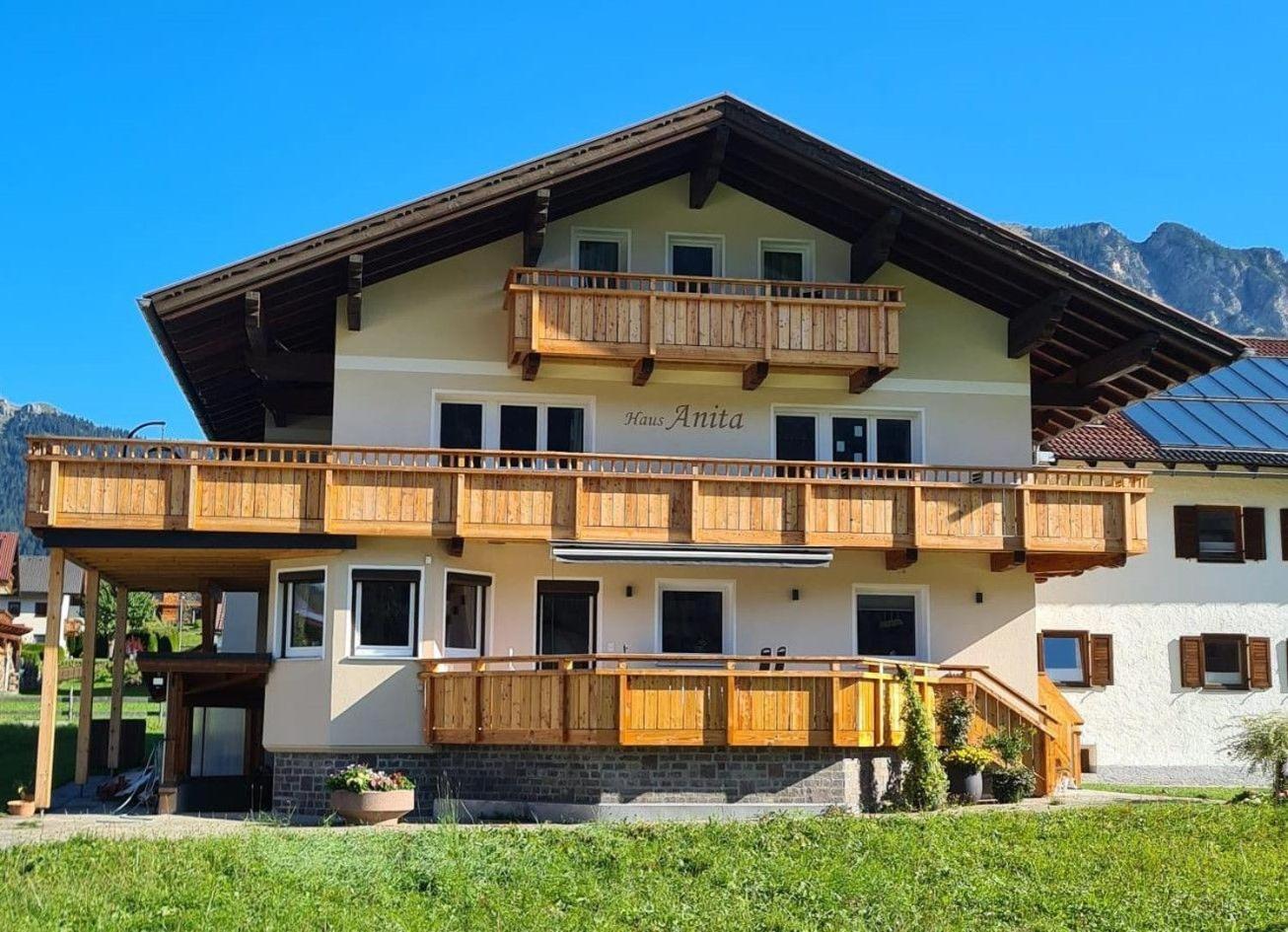 Ferienwohnung Haus-Anita Grän Exterior foto